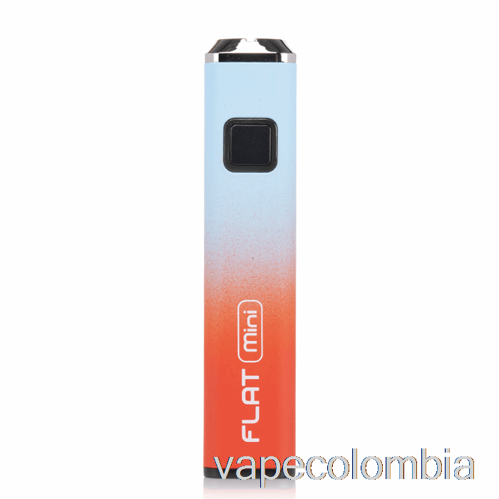 Vape Desechable Yocan Flat Mini 400mah Batería Rojo Verde Azulado